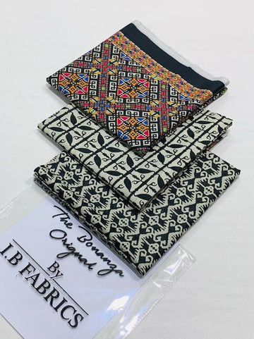Print lawn 3pc Suit
