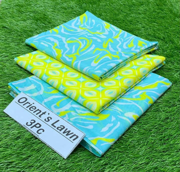 Print lawn 3pc Suit