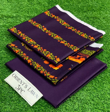 Print lawn 3pc Suit