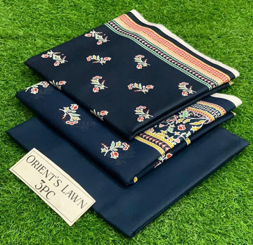 Print lawn 3pc Suit