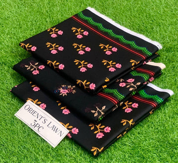 Print lawn 3pc Suit