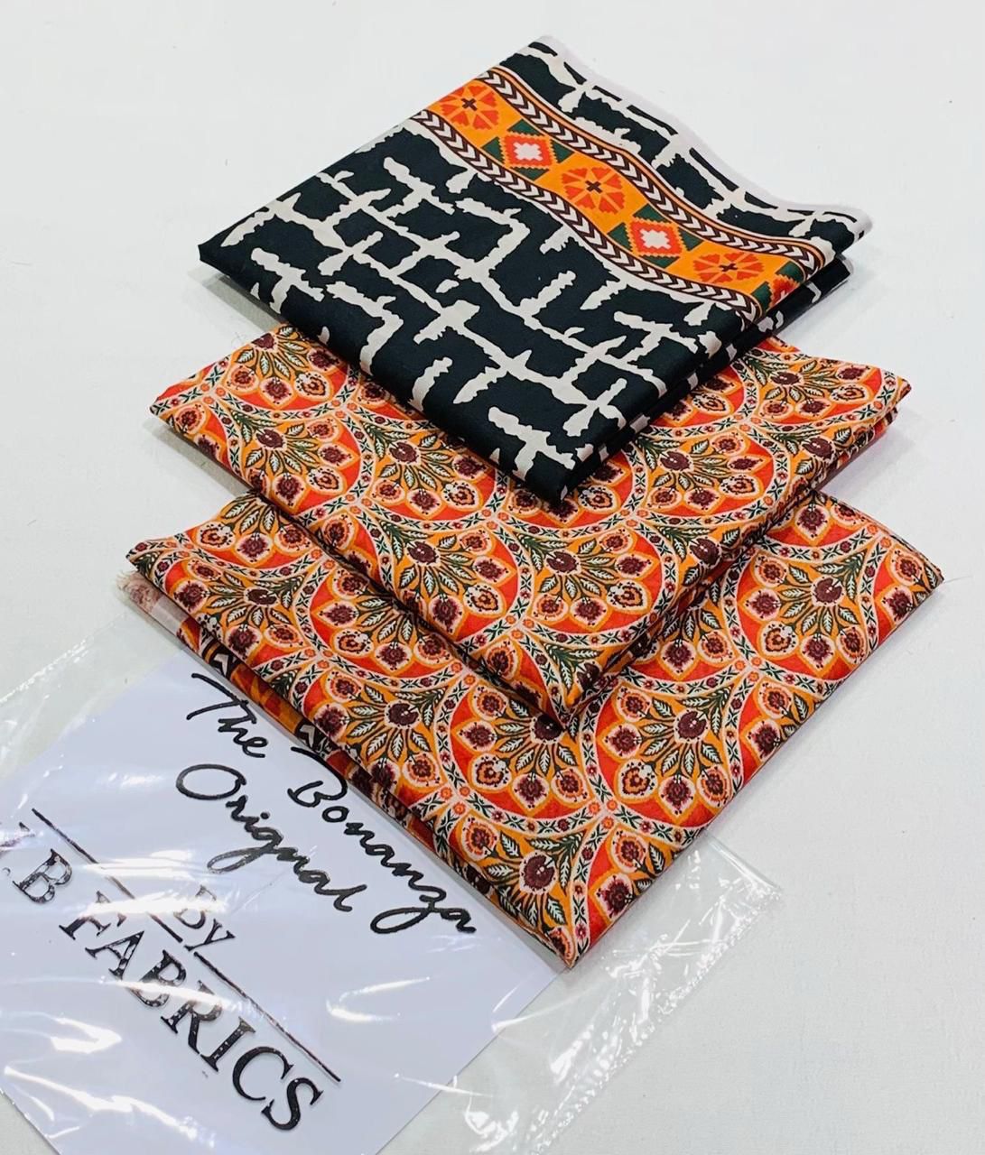 Print lawn 3pc Suit