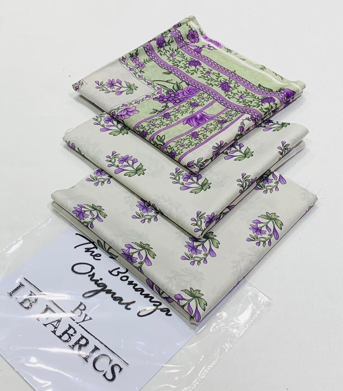 Print lawn 3pc Suit