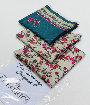 Print lawn 3pc Suit