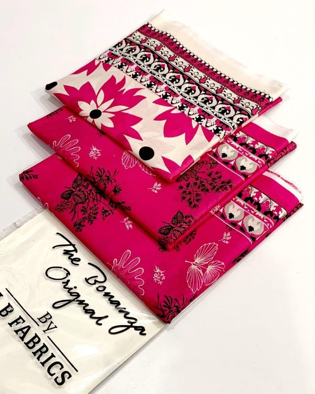 Print lawn 3pc Suit