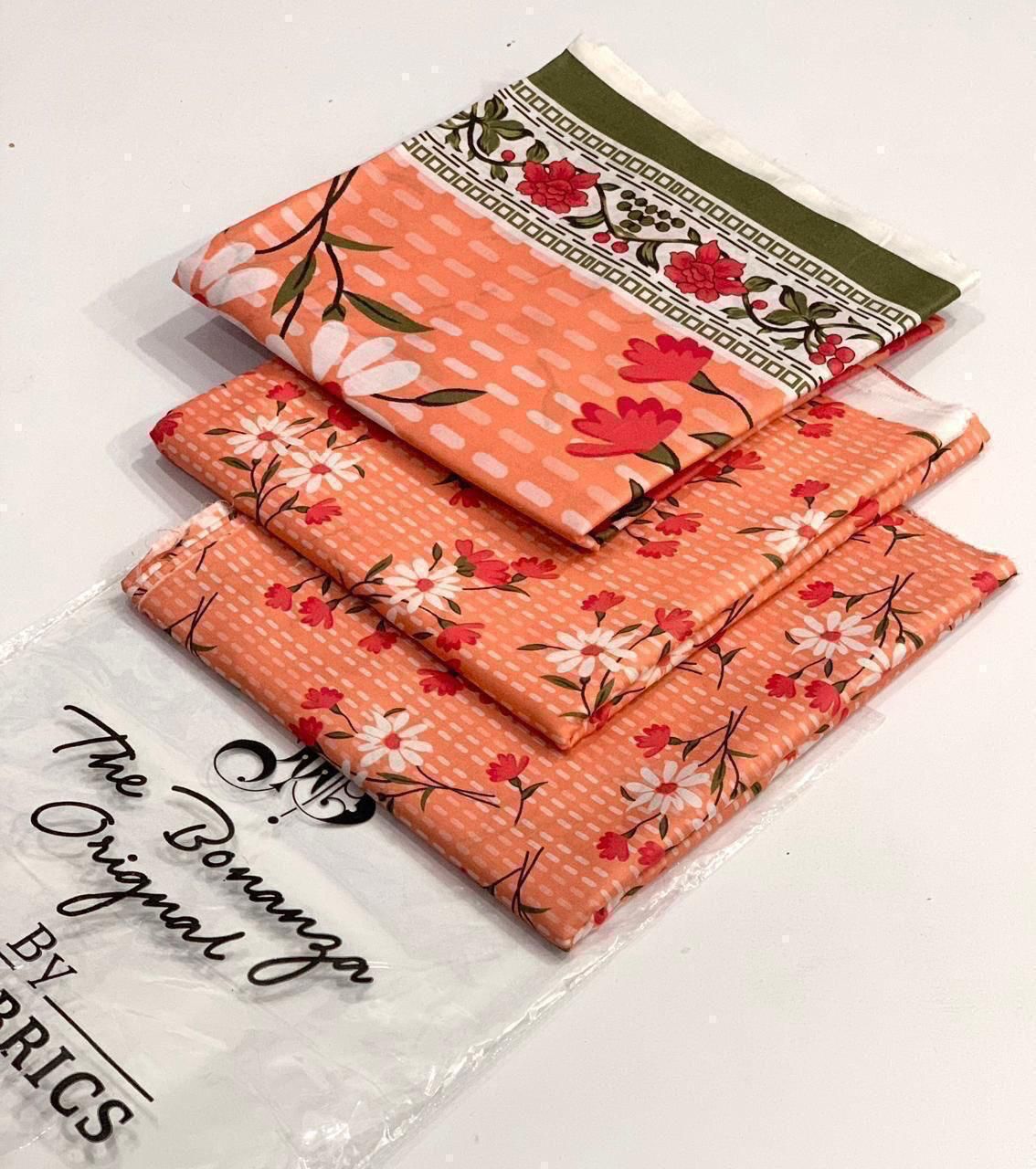 Print lawn 3pc Suit