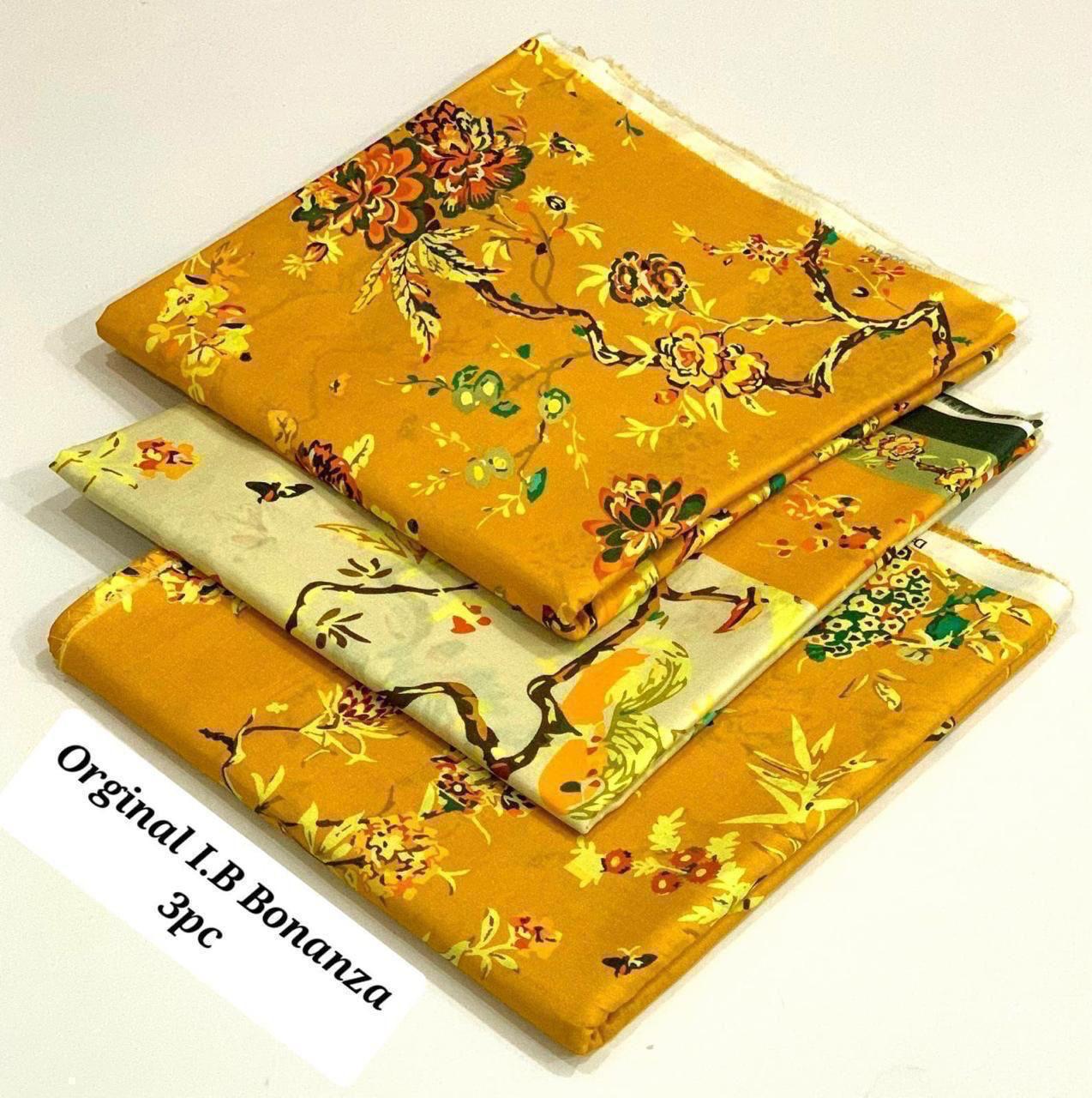 Print lawn 3pc Suit