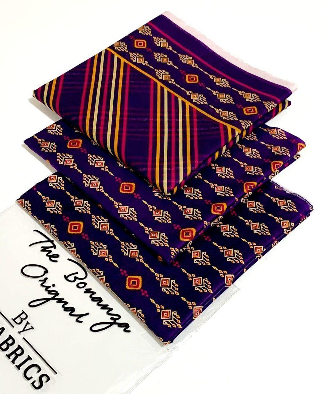 Print lawn 3pc Suit