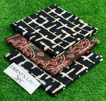 Print lawn 3pc Suit