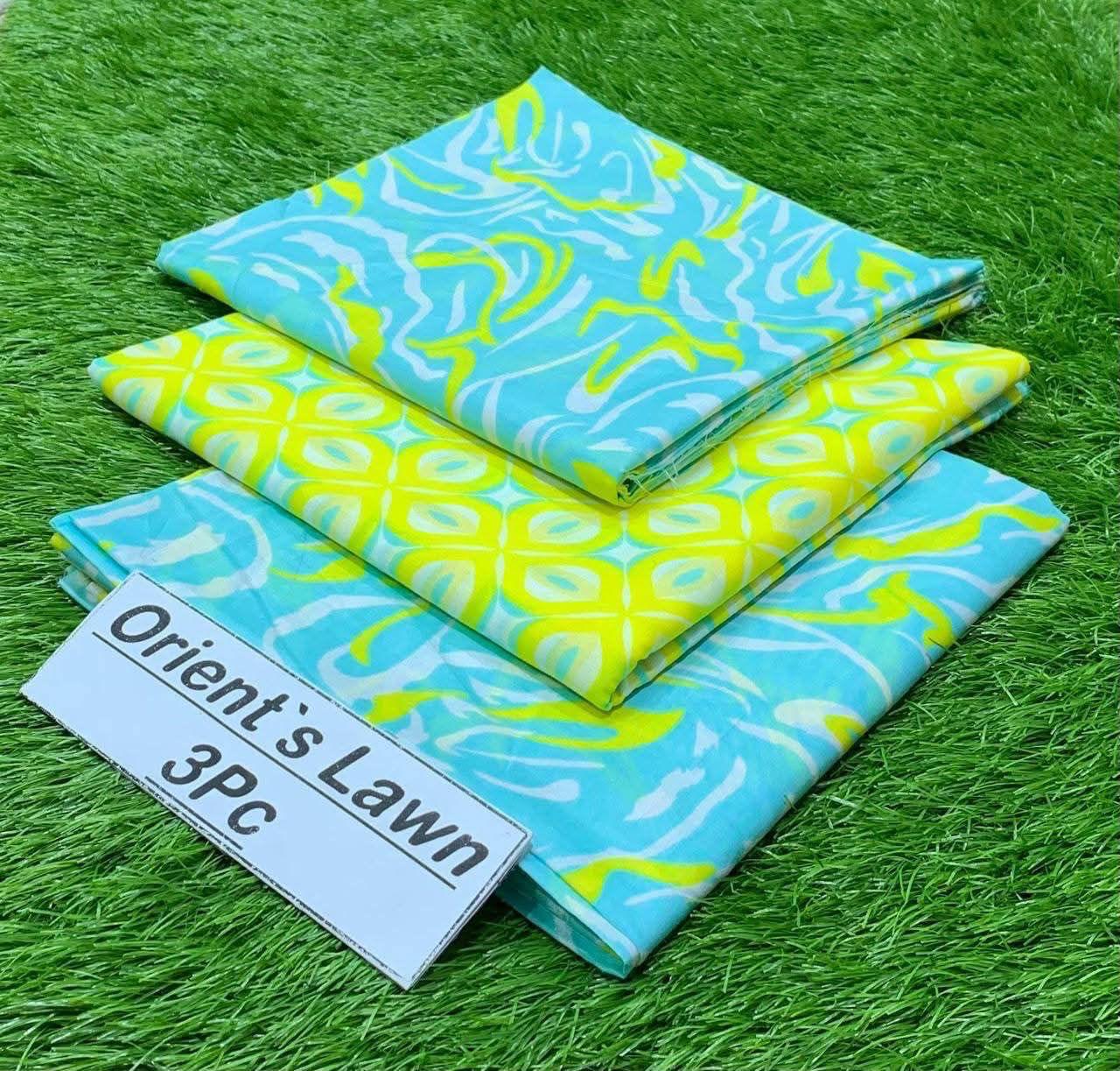 Print lawn 3pc Suit