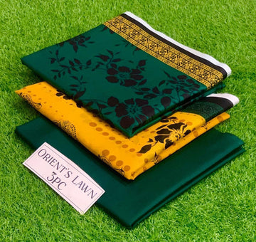 Print lawn 3pc Suit