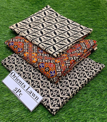 Print lawn 3pc Suit