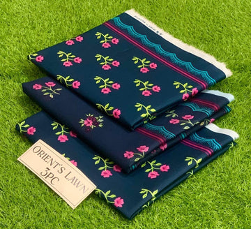 Print lawn 3pc Suit
