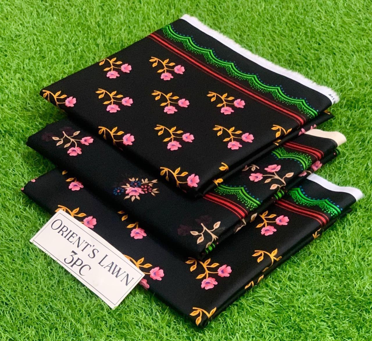 Print lawn 3pc Suit