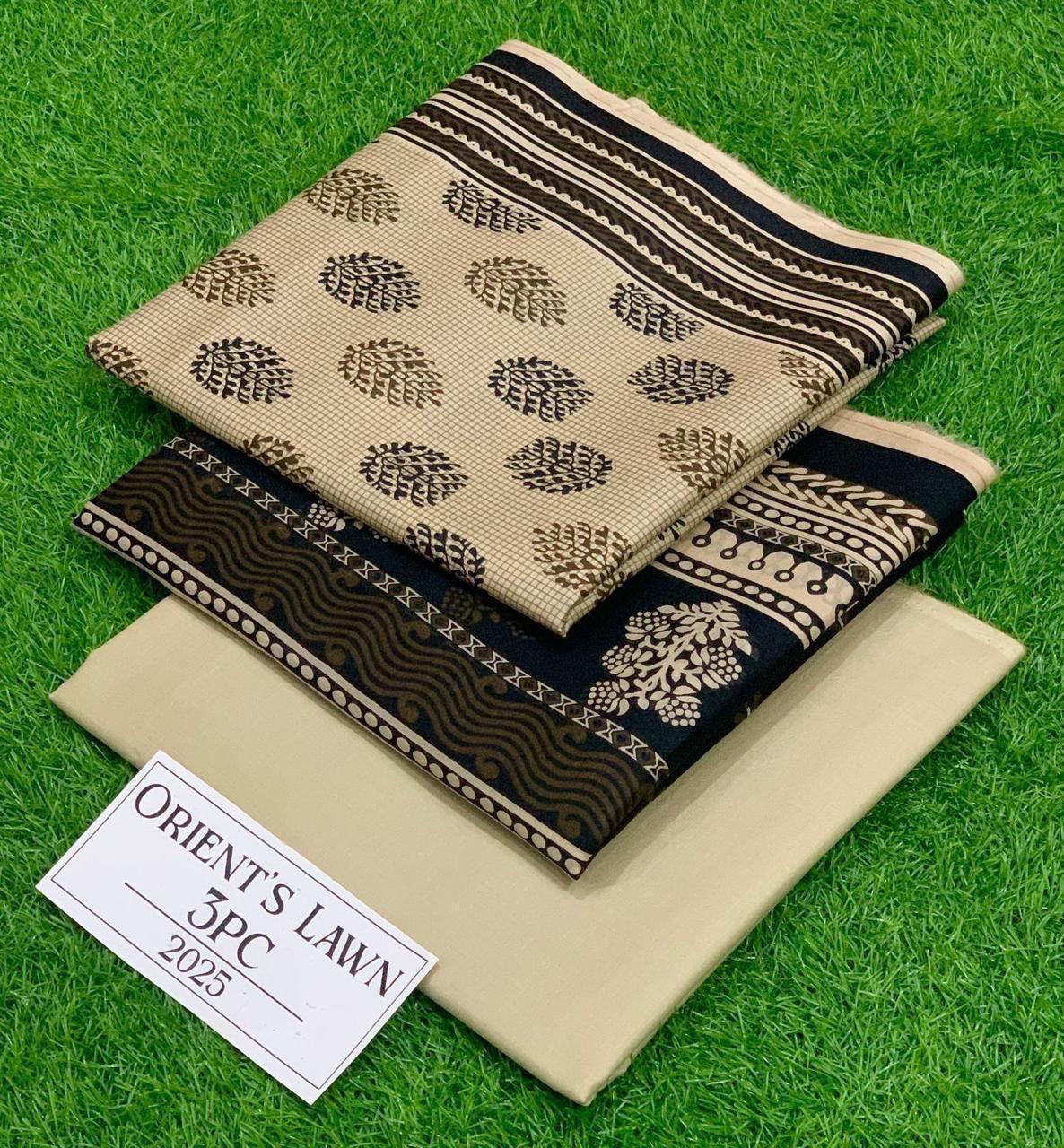Print lawn 3pc Suit