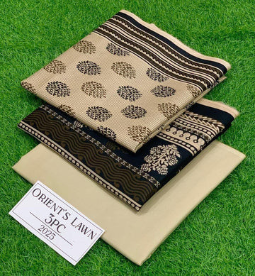 Print lawn 3pc Suit