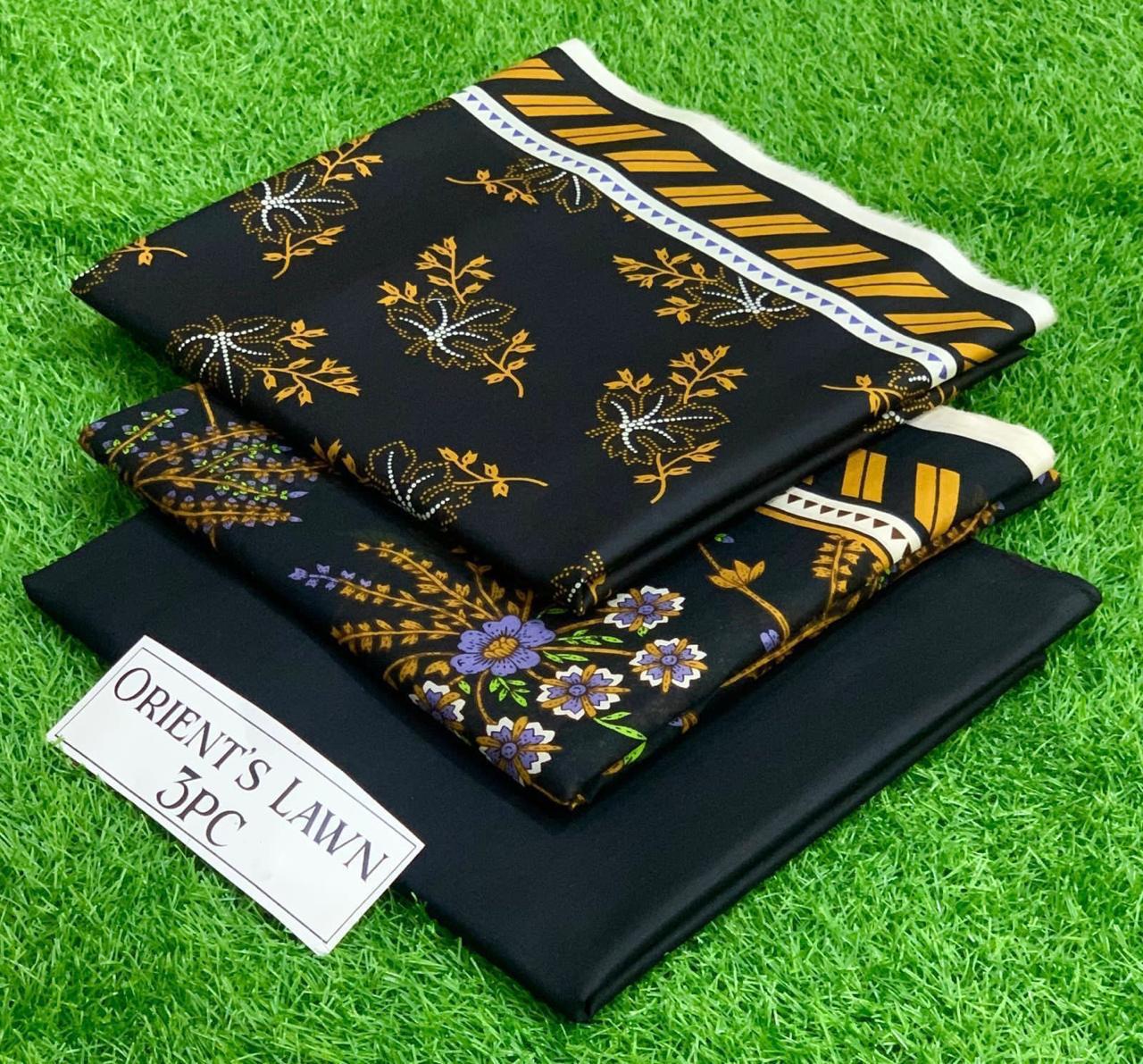 Print lawn 3pc Suit