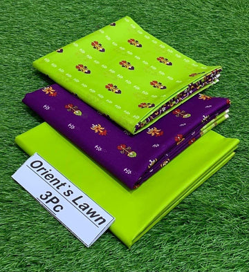 Print lawn 3pc Suit