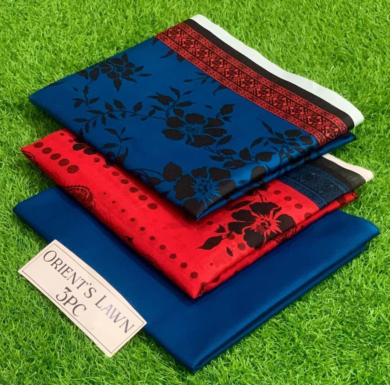 Print lawn 3pc Suit