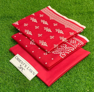 Print lawn 3pc Suit
